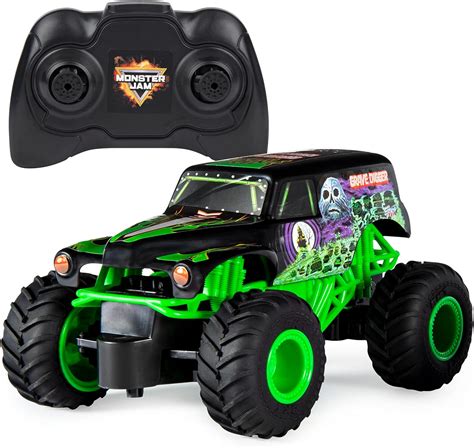 monster jam grave digger remote